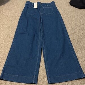 SPANX Dark Blue Flare Jeans
